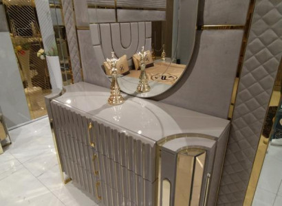 Chest of drawers with Mirror Modern Chest of drawers with Mirror Luxury Moder design Bedroom